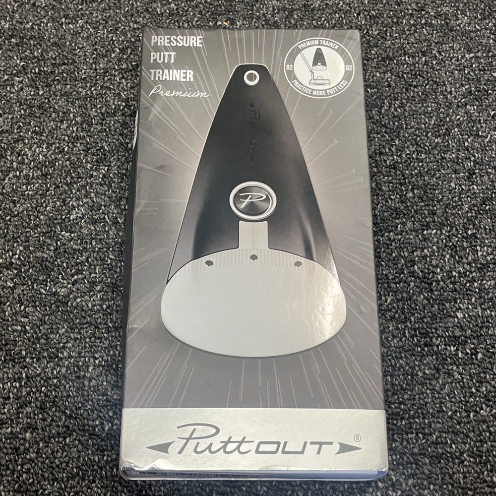 PuttOUT Premium Pressure Putt Trainer Golf Putting Improvement
